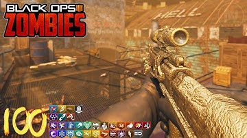 Grit. Custom Zombie Map  - Black Ops 3 Custom Zombie Gameplay