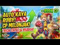 Cara Menaikan CP dan Farm Ruby | Seal M Cross