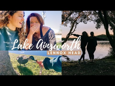 Amazing swim in the Tea Tree Lake | Lake Ainsworth at Lennox Head NSW | Q&A | About Us | VLOG