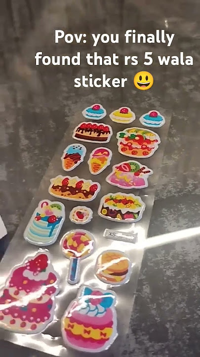 Lovely stickers#zunu'sartgallery
