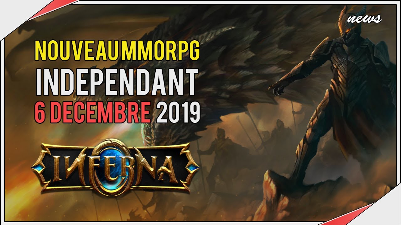 INFERNA : NOUVEAU MMO indépendant PC & Smartphone (Early Access) - YouTube