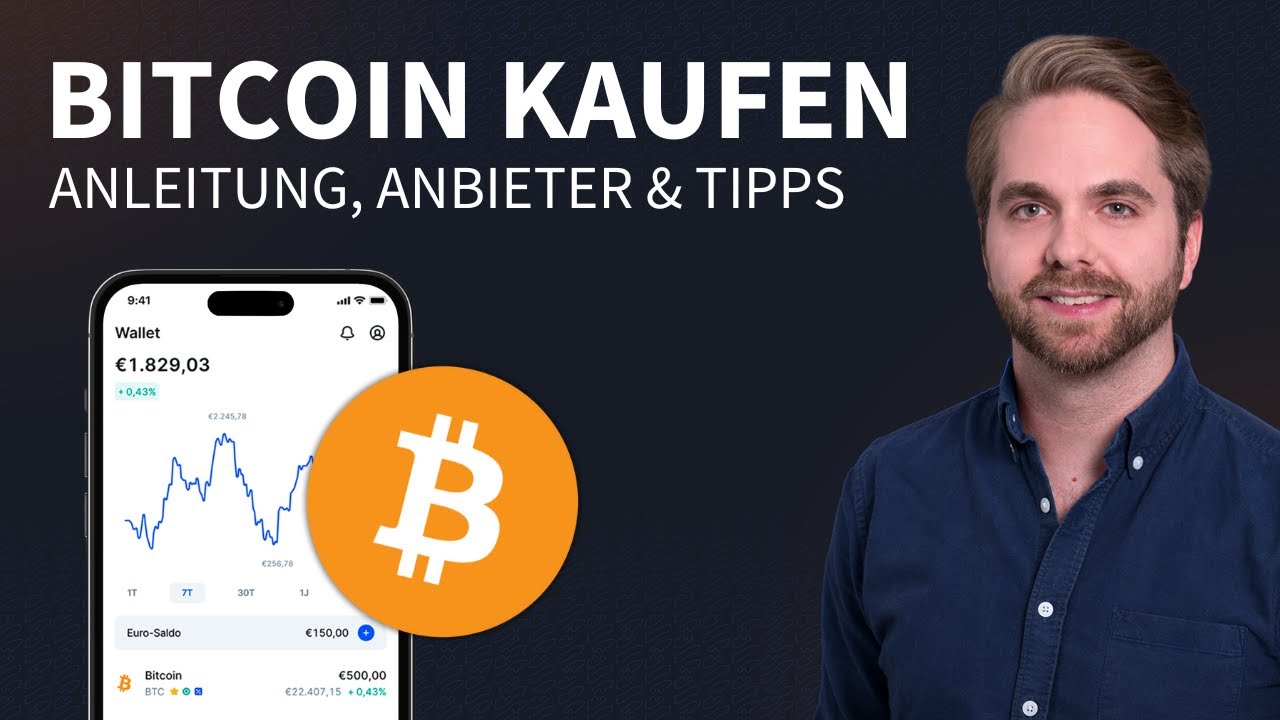 Wo Bitcoin kaufen? - Die Top Anbieter im Vergleich (2025)