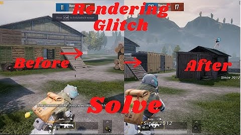 Pubg Mobile New Update 0.19.0 Rendering Problem Graphics Problem Fix