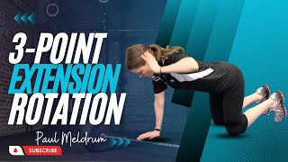 3 Point Extension Rotation