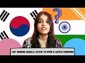 Why indians should listen to kpop  watch kdramas  vibs world