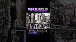 ASML doesn’t make chips. It makes the only machine that can make chips.