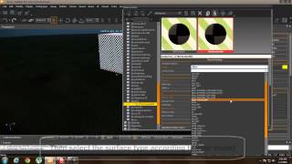 Cryengine 3 how to add surface type or fix no surface type