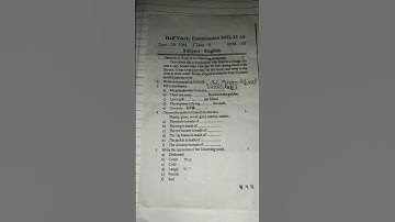 Kaksha 6 English ka paper. class 6 English ka paper. #shorts #youtubeshorts #viralshorts