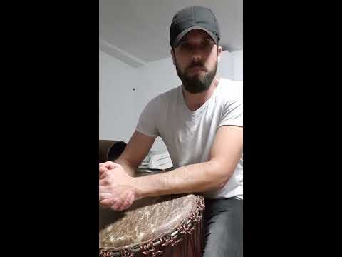 Yankadi, beginner djembe lesson