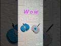 cute hair clips DIY#Hairclipcraft from glitter paper#hairaccessoriesmakingart#shortsviral