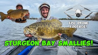 Sturgeon Bay Smallmouth Bass Fishing! EPIC DRONE FOOTAGE - Kraken The Code Episode 3