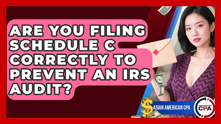 Are You Filing Schedule C Correctly To Prevent An IRS Audit? - Asian American CPA