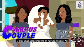 CAMPUS COUPLE S2 EP 23; BACHELOR'S EVE (Splendid TV) (Splendid Cartoon)