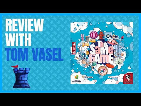 The Same Game Review with Tom Vasel