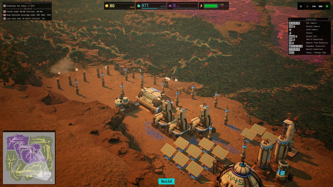 Calyx RTS Early Access Gameplay – Base Building, Battles & Strategy ...