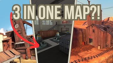 The Worst Map in TF2? The 2Fort, Turbine and Dustbowl Mashup