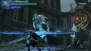 Restless Super Vergil VS Cavaliere Angelo (No Damage)