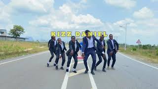 Kizz Daniel - Chek Official Dance Video By Dwpacademyho
