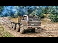 TATRY A TANKY V BAHNĚ | 2x Tatra 813, Tatra 815 VT, T-55, BVP