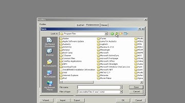 Adding A MetaPost Output Profile to TeXnic Center