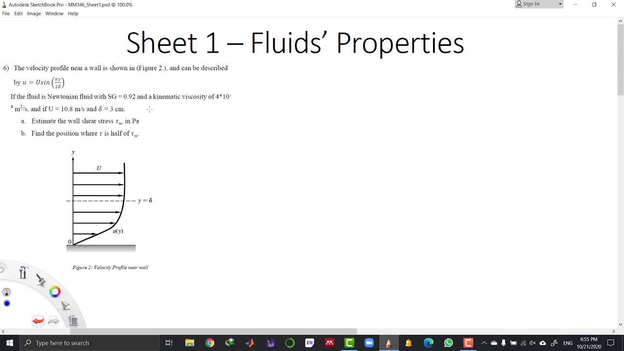 Sheet 1 - Problem 6 - YouTube