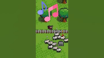 Adding DARK SOULS music to my cute dog shepherd game 🐶 🐑 #gamedev #devlog #indiegame