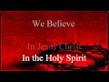 Newsboys  We Believe  ( Lyrics video) HD