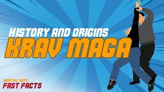 Martial Arts History & Origins - Krav Maga