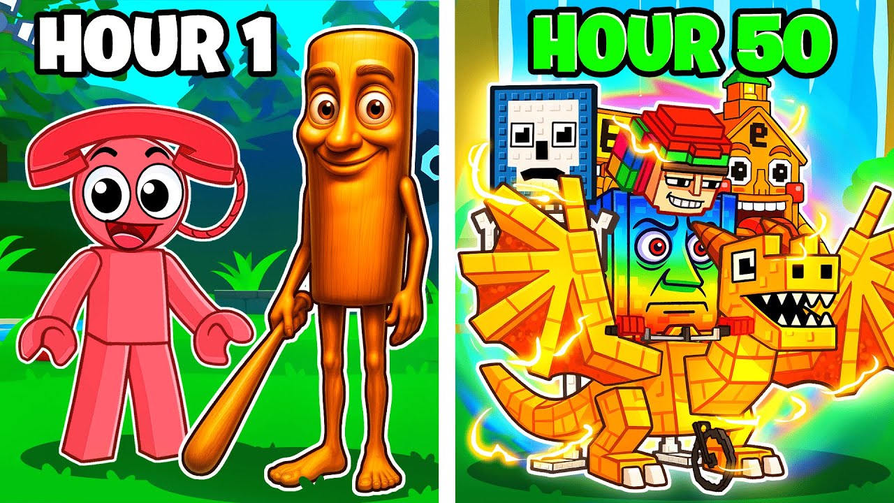 Brainrot Evolution But My Brainrot Randomly Upgrades!
