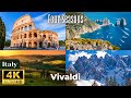 Vivaldi  four seasons  italy 4k