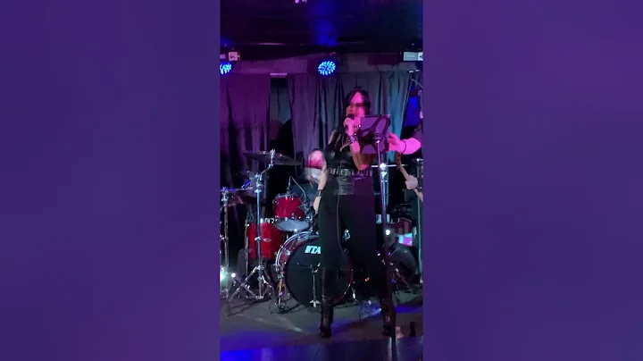 Frances Mignano performs Heartbreaker a song by Pa...