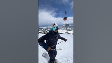 shot on @insta360 X3 using the invisible selfie stick & “me mode” setting #insta360 #insta360Winter