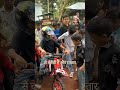 World’s Smallest Superbike? 🏍️ Wait for the Speed! 💨 Mini Bike FREE Giveaway #bikelife 👑🔥 #shorts