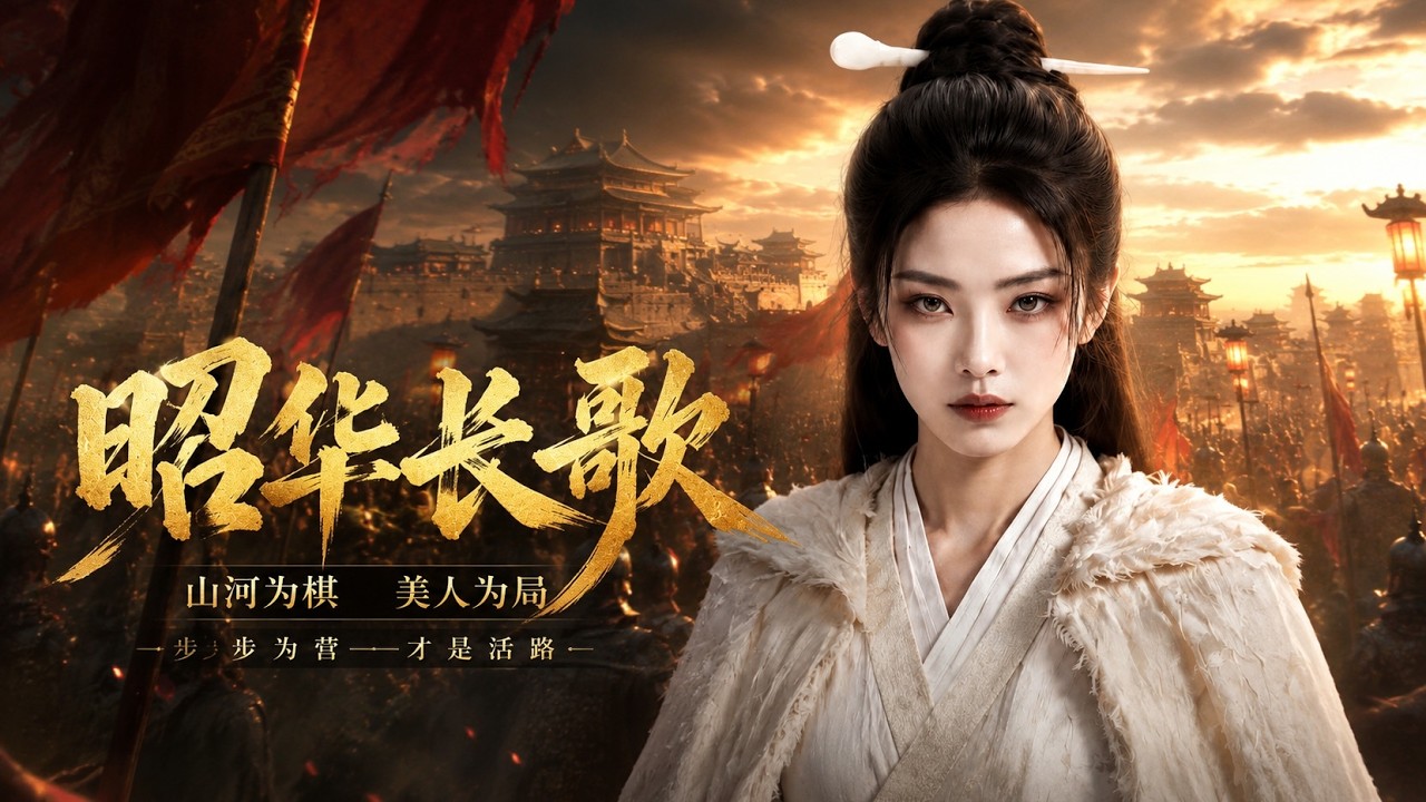 【高清全集】《昭华长歌》 #逆袭 #爱情 #甜宠 #反转 #热门短剧 #drama #爽剧 #電影 #精彩影视 #AI短剧