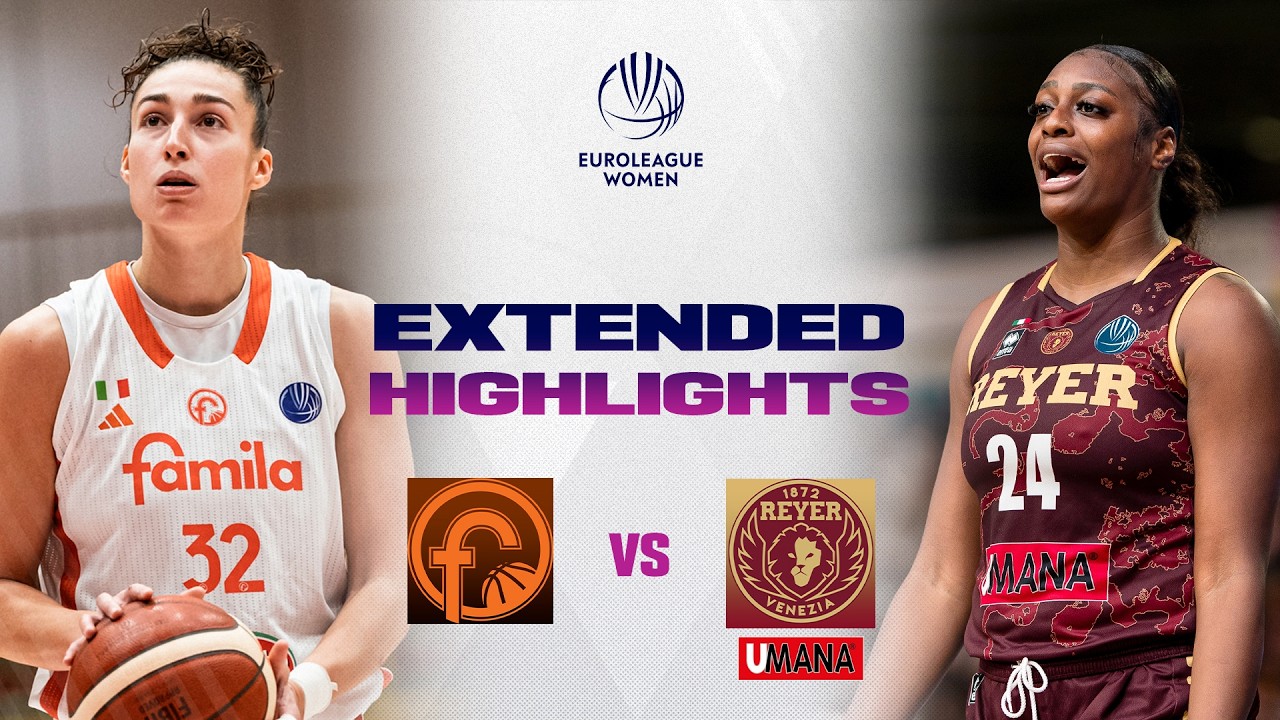 SF Play-Ins: Beretta Famila Schio v Umana Reyer Venezia | Highlights | EuroLeague Women 2025-26