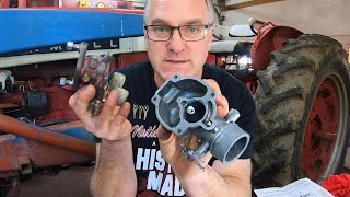 How to Rebuild a Tractor Carburetor, START TO FINISH (Zenith carburetor)