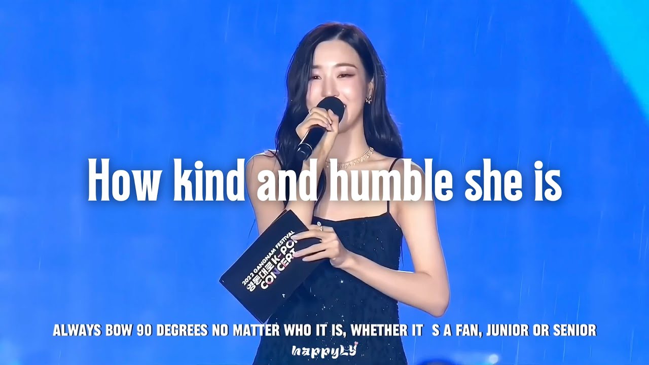 How kind and humble she is - Tiffany Young