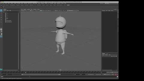 python script for character rigging in Maya