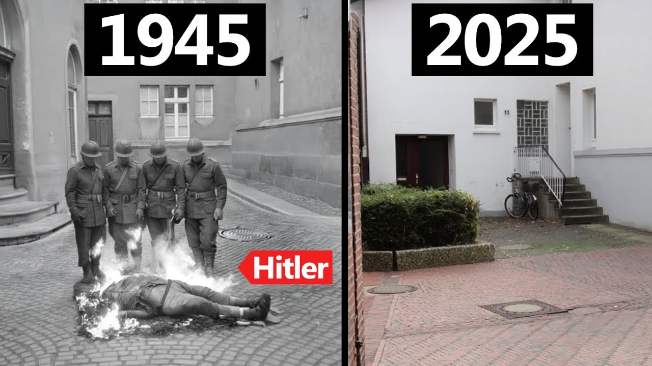 So sehen die größten Schauplätze des zweiten Weltkriegs heute aus