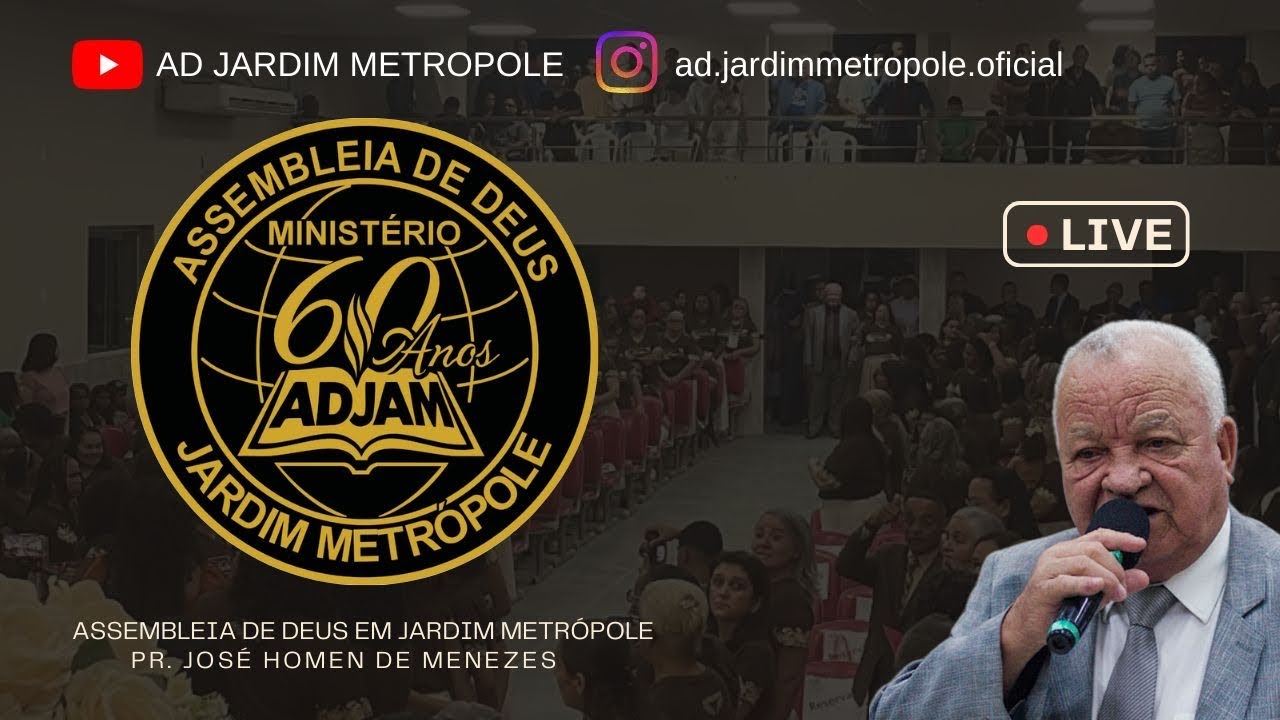 CULTO DA FAMÍLIA - ADJAM - YouTube