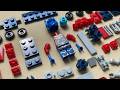 Unboxing 8-in-1 Optimus Prime Brick Mech! Let's Check Out the First 4 Sets!