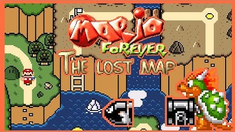 Mario Forever: SMW Edition (The Lost Map)