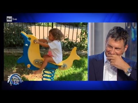 Fabrizio e la sua Stella - Porta a porta 26/03/2018