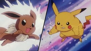 ¡Pikachu vs. Eevee! | Pokémon: Aventuras en las Islas Naranja | Clip oficial