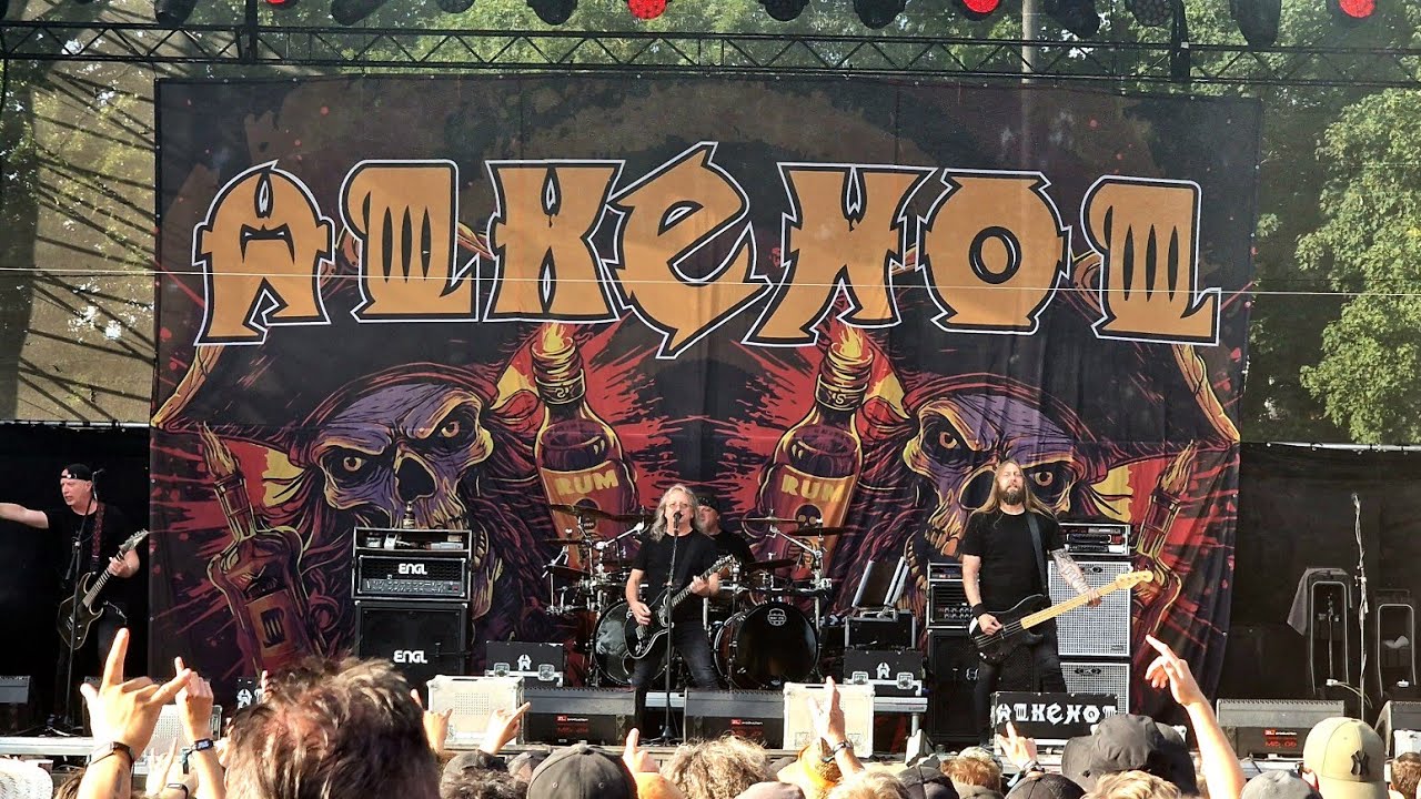 Alkehol - Připíjím (5.7.2025 Pekelný ostrov)