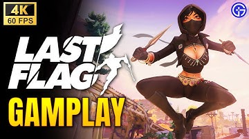 Last Flag Gameplay - A Fast Paced Team Shooter - Capture The Flag - 4K 60FPS