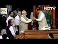 BJP's Om Birla Elected Lok Sabha Speaker, PM Modi Escorts Him To Chair