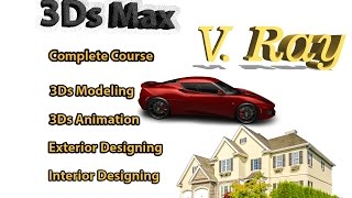 3ds max tutorial   for beginner standard primitives