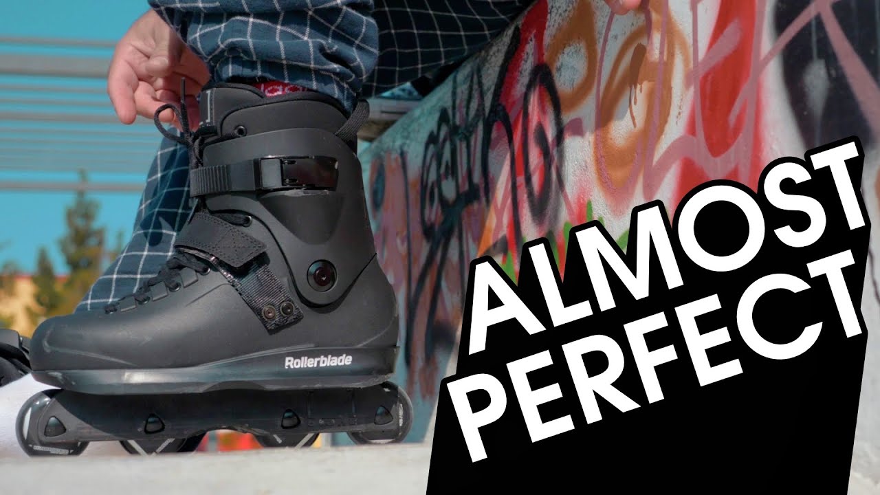 ОБЗОР BLANK SK - АГРЕССИВНЫЕ КОНЬКИ SEAN KEANE 2021 ОТ ROLLERBLADE