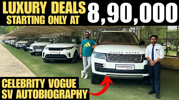 VVIP Luxury Cars ₹8,90,000 | VOGUE AUTOBIOGRAPHY, X6, DISCOVERY, FPACE, Q7, X3, CRV, XC90, A6, ML350